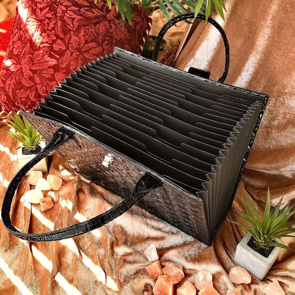 -One the Go Filing Hand Bag